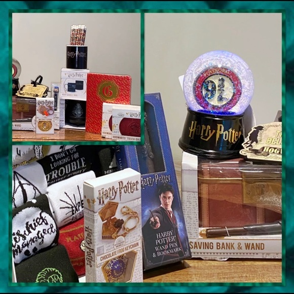 Huge New Harry Potter 20+ Gift Lot Warner Bros Paladone Noble Wizarding World - Picture 5 of 13